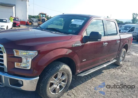 2016 Ford F150 Supercrew from USA, damaged, VIN 1FTEW1EG2GFA98262